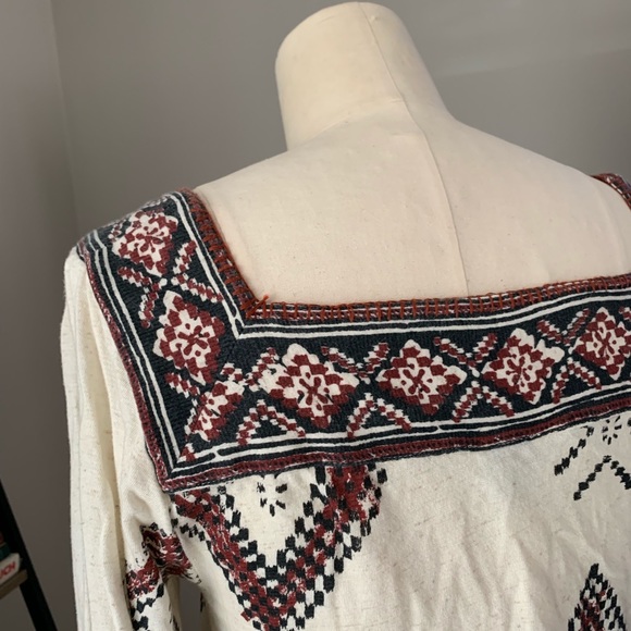 Lucky Brand Boho Top - Picture 7 of 8